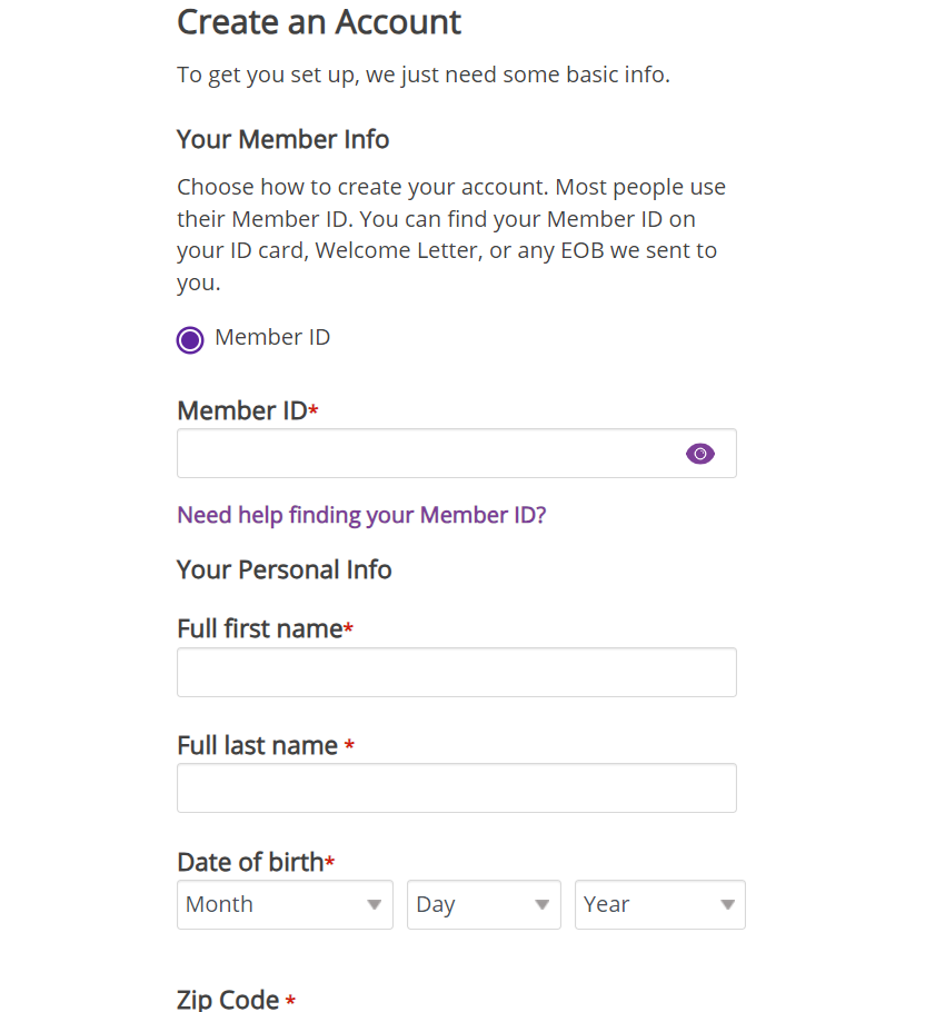 How to Create a Mercy Care OTC Account?
